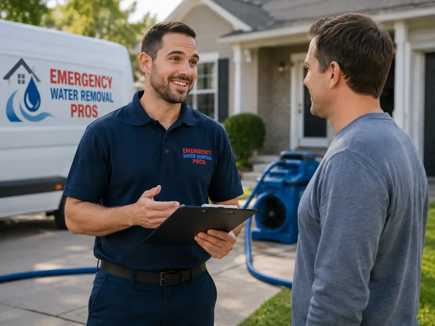 Emergency Water Removal War, WV FAQs